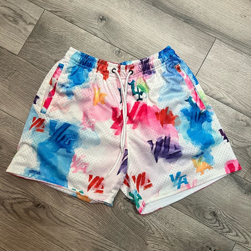 YoungLa mesh shorts